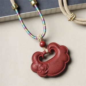 Ruyi Auspicious Incense Pendant – Ancient Medicinal Scent & “San Rou Jiu Dao” Craft AromaMandala Ruyi He Xiang incense tablet, hand-blended Chinese herbal incense talisman, auspicious ruyi motif for good fortune, AntChain verified provenance