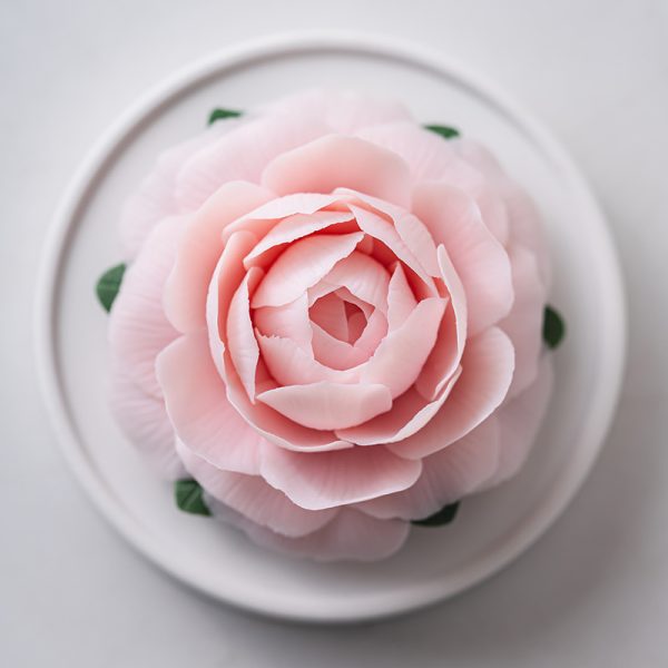 AromaMandala camellia porcelain diffuser, hand-sculpted Dehua blanc de chine, non-fire aromatherapy flower ornament, AntChain verified provenance, Eastern zen home decor